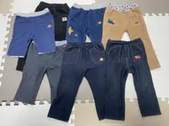 ミキハウス ホットビスケッツ ボトムス パンツ 90 7着セット おまけ付き