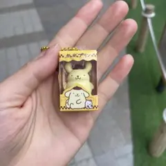 ポムポムプリン キャラクター ストラップ