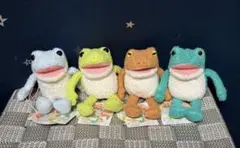 おとぼけケロピョン ふんわり2 VMC 全4種セット
