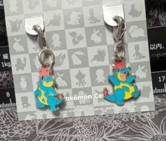 ポケモンセンター 全国ずかん メタルチャーム アリゲイツ＆オーダイル