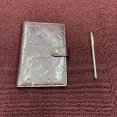 ★100%正規品★ルイヴィトン ヴェルニ 手帳 & ボールペン セット