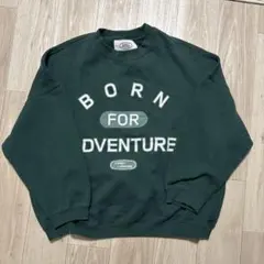 TAMI HOUSE BORN FOR ADVENTURE スウェット