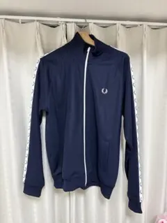 FRED PERRY フレッドペリー　トラックジャケット　ブルー 中古・古着通販】FRED PERRY (フレッドペリー) トラック