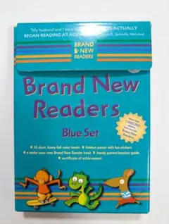 Brand New Readers ブルーセット Blue Set