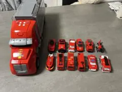 消防車両ミニカーセット