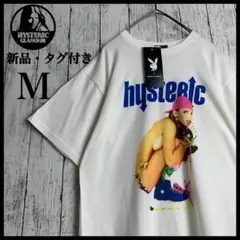 【新品・激レア】ヒステリックグラマー×プレイボーイ☆限定コラボTシャツ/2616