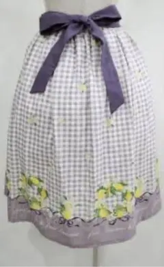 axes femme POETIQUE フレアスカート M