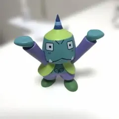 【匿名配送】 おじゃる丸のペンおき アオベエ ガチャ