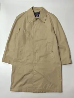 70’s VAN ステンカラーコート　ベージュ　ロング　Lサイズのサムネイル