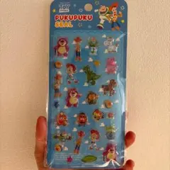 訳あり　トイ・ストーリー ぷくぷくシール　PUKUPUKUSEAL