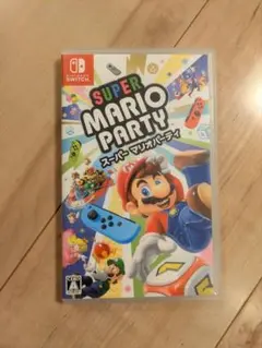 SUPER MARIO PARTY　マリオパーティ　ニンテンドー　スイッチ