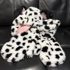美品！ ディズニー 101匹わんちゃん ファンキャップ 手袋付き