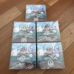 LORCANA ロルカナ 大いなるアズライト シュリンク Box ボックス 5点のサムネイル