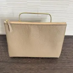 本革ポーチ｜化粧品・ガジェット整理に｜手縫い MP57