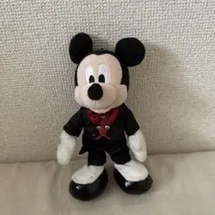 ミッキーマウス タキシード ぬいぐるみバッチ BBB