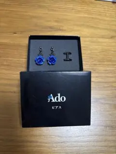 【Ado】 ピアス イヤーカフ 薔薇 ライブ グッズ