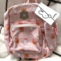 ミッフィー　リュック　　保育園　幼稚園　遠足