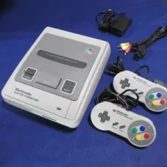 ■【HDMI変換付】スーパーファミコンＳＥＴ 完動品■