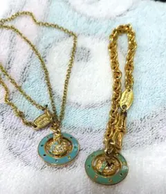 訳あり　Vivienne Westwood オーブネックレス　ブレスレット