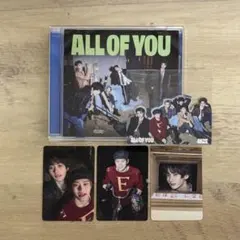 RIIZE ソヒ アントン All of You 通常盤 ユニット トレカ