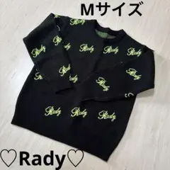 Rady ロゴニットトップス キッズ Mサイズ