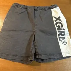 X-girl キッズ ハーフパンツ