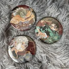鬼滅の刃 原作缶バッジ まとめ売り