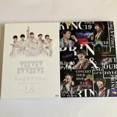 King & Prince ブルーレイ まとめて2点セット