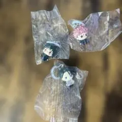 呪術廻戦めじるしアクセサリー 虎杖悠仁 禪院真希 乙骨憂太 3点セット