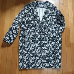 DÉVASTÉE 幾何学模様 ロングワンピース サイズ8