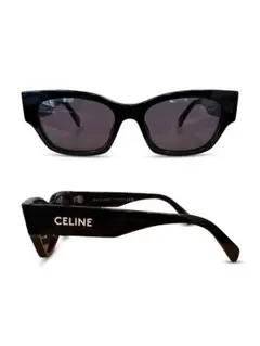 CELINE ブラック キャットアイ サングラス