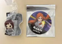 BLEACH 井上織姫　缶バッジセット　ブレソル　ブレソルフェス