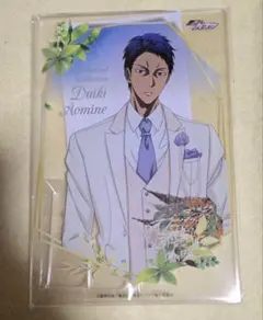 黒子のバスケ　アクリルボード　青峰大輝　色紙　ナンジャタウン