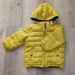 リバーシブルダウンジャケット