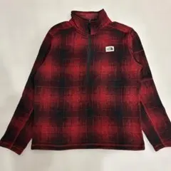 THE NORTH FACE ハーフジップ フリースジャケット L