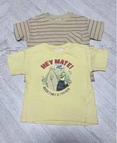 ✨ZARAザラ✨ベビー Tシャツ2枚セット 90cmのサムネイル