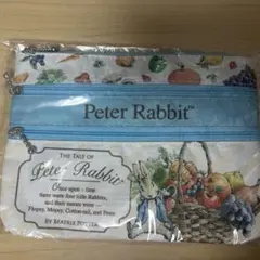 ピーターラビット 郵便局 スリージップポーチ