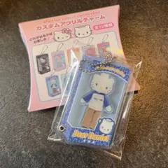 サンリオ　カスタムアクリルチャーム
