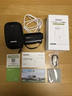 EENOUR ゴルフレーザー距離計 U800+