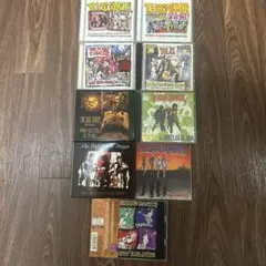 THE DOGS D'AMOUR CD9枚コレクション
