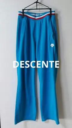 DESCENTE Move Sport ジャージパンツ 青 メンズのサムネイル