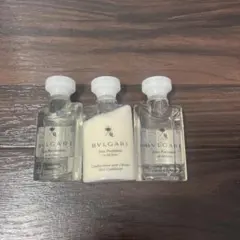 BVLGARI 旅行用シャンプーセット