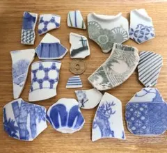 シー陶器　17個　和柄