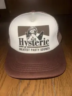 Hysteric トラッカーハット ブラウン/ホワイト Hysteric トラッカーハット ブラウン/ホワイト 楽天市場】HYSTERIC