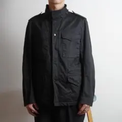 ANATOMICA usn flight jacket M ネイビー濃紺 - メルカリ