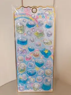 【正規品】ぷくぷくあわわちゃん　ストーンつき　メロウアクアリウム　シー