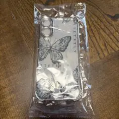 蝶デザイン iPhone17スマホケース