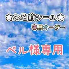 ＊＊＊ ベル様専用＊＊＊