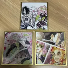 鬼滅の刃　ufotable webshopくじ アクリル色紙　甘露寺蜜璃