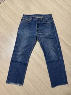 濃紺！米国製Levi'sリーバイス☆501XXc37年ヴィンテージ復刻版 - メルカリ